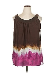 Ab Studio Sleeveless Blouse