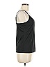 Soma 100% Polyester Black Sleeveless Top Size M - photo 3