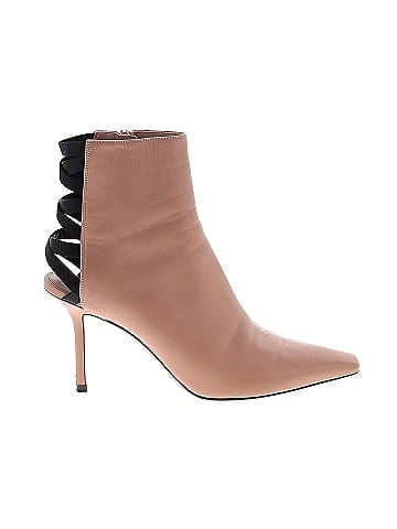 Jimmy Choo Levin 85 in Ballet pink/black  (view 1)