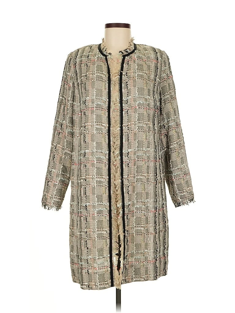 Carlisle Gray Coat Size 6 - photo 1