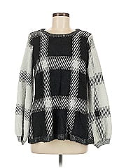 Dg^2 By Diane Gilman Pullover Sweater