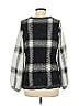 DG^2 by Diane Gilman Checkered-gingham Gray Pullover Sweater Size M - photo 2