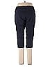 Sabrinas Tweed Blue Casual Pants Size L - photo 2