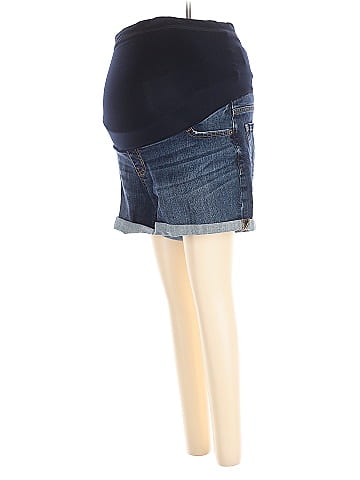 Liz Lange Maternity Denim Shorts (view 1)