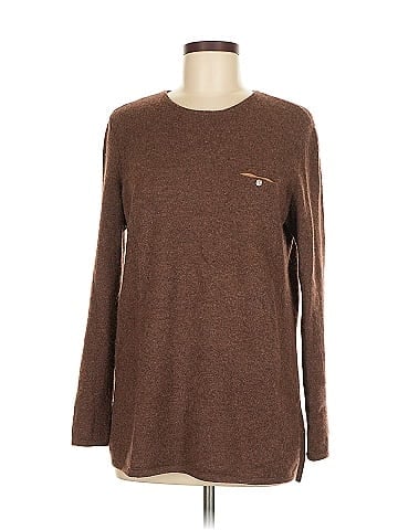 J. McLaughlin Cashmere Pullover Sweater (view 1)