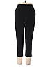 Banana Republic Factory Store Solid Black Dress Pants Size 12 (petite) - photo 1