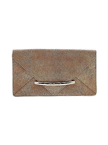 Zac Posen Leather Clutch (view 1)