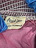 Peach 100% Polyester Metallic Silver Pink Skirt Size S (youth) - photo 3