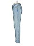 Zara 100% Cotton Hearts Blue Jeans Size 28 waist (estimated) - photo 5