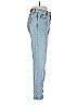 Zara 100% Cotton Hearts Blue Jeans Size 28 waist (estimated) - photo 4