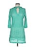Balance Collection Teal 3/4 Sleeve T-Shirt Size M - photo 1