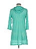 Balance Collection Teal 3/4 Sleeve T-Shirt Size M - photo 2