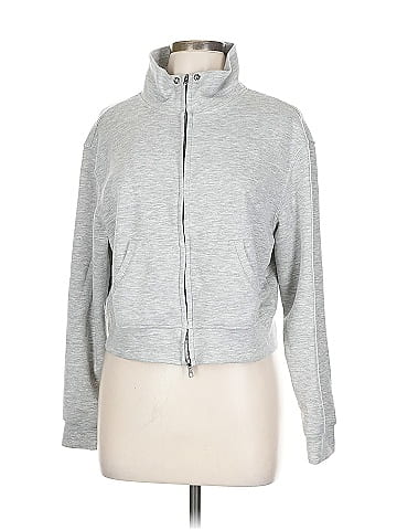 Scoop Zip Up Hoodie (view 1)