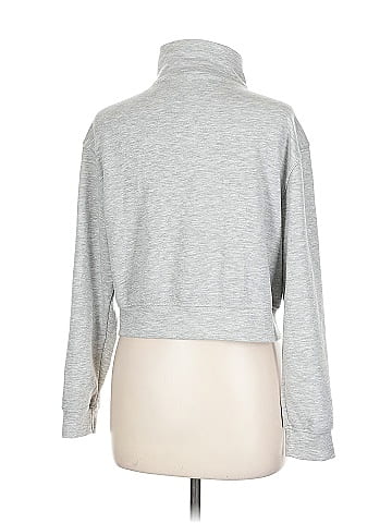 Scoop Zip Up Hoodie (view 2)