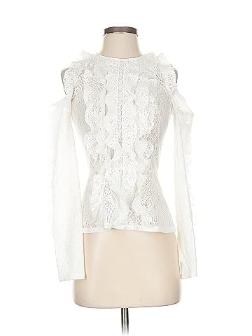 BCBGMAXAZRIA Long Sleeve Blouse (view 1)