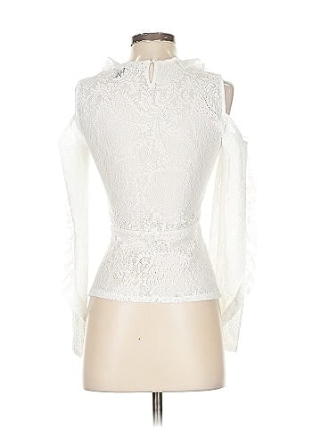 BCBGMAXAZRIA Long Sleeve Blouse (view 2)