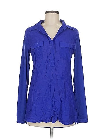 Poof! Long Sleeve Blouse (view 1)