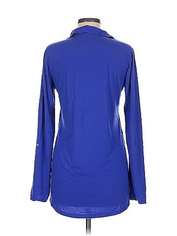 Poof! Long Sleeve Blouse (view 2)