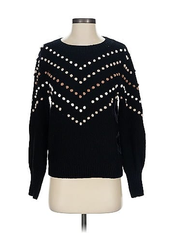 Amour Vert Wool Pullover Sweater (view 1)