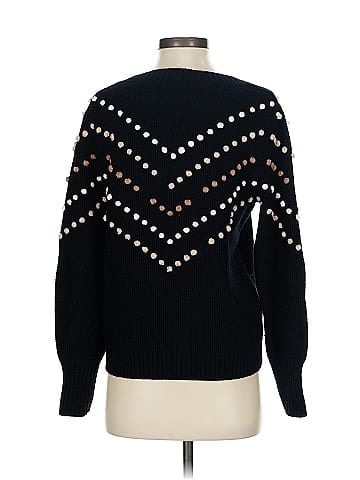 Amour Vert Wool Pullover Sweater (view 2)