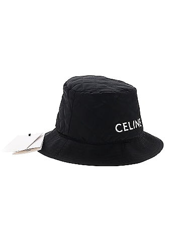 Céline Quilted Bucket Hat (view 1)