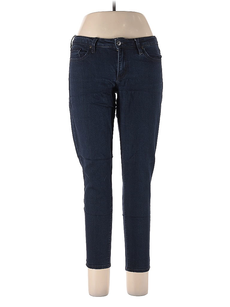 Pre-owned Just Black Jeans In Blue