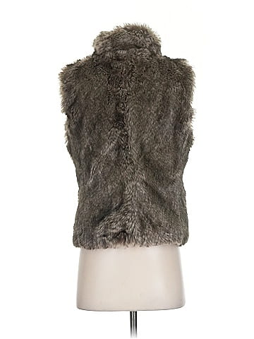 Banana Republic Faux Fur Vest (view 2)