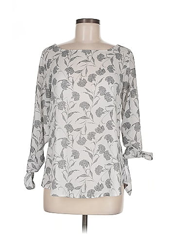 41Hawthorn 3/4 Sleeve Blouse (view 1)