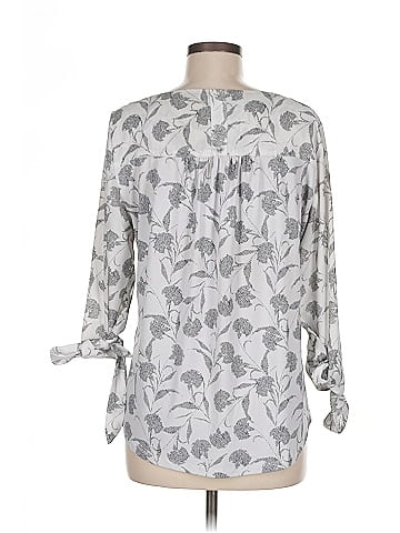 41Hawthorn 3/4 Sleeve Blouse (view 2)
