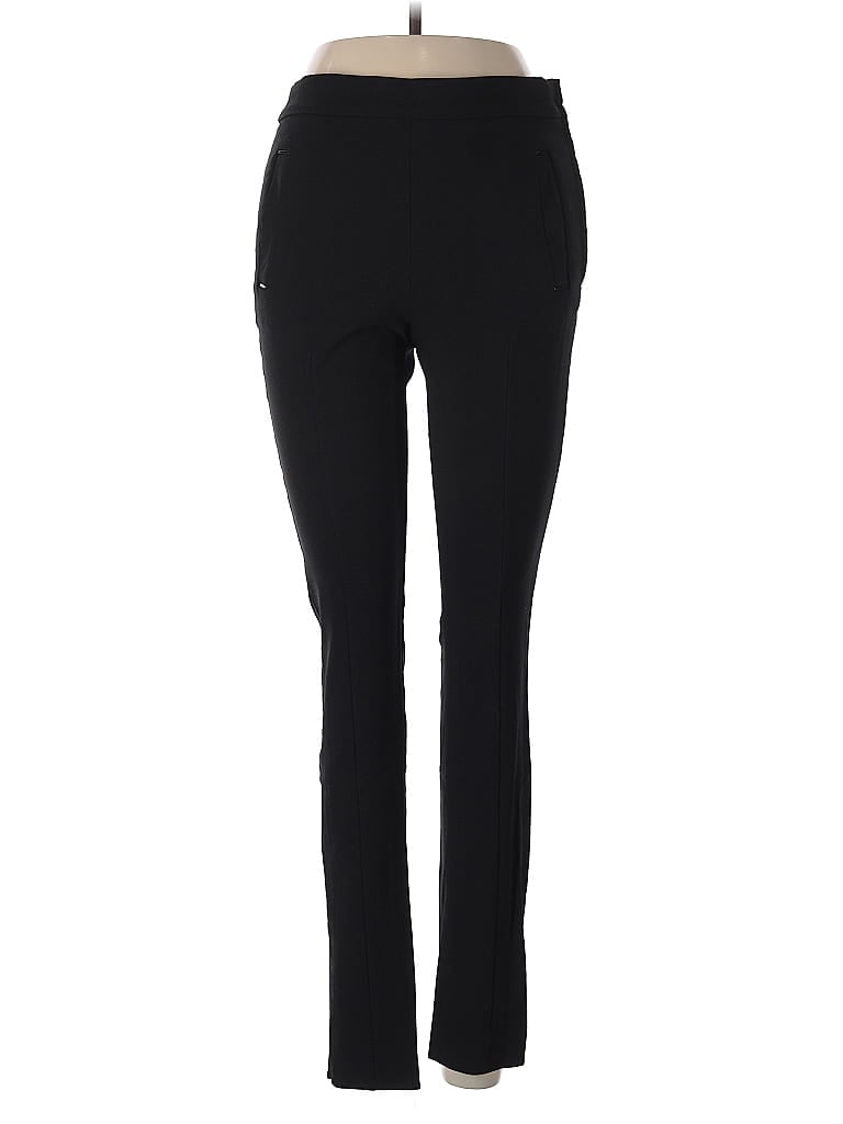 Pre-owned H&m Active Pants In Black