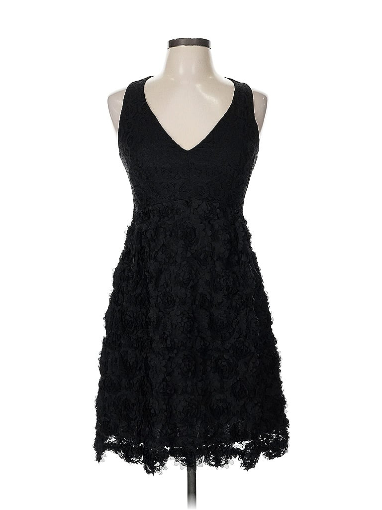 Click to view more detailed imagery on our partner's website Pre-owned Nanette Lepore Cocktail Dress In Black