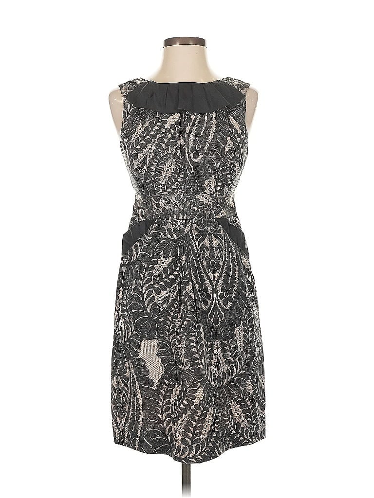 Pre-owned Leifsdottir Cocktail Dress In Gray