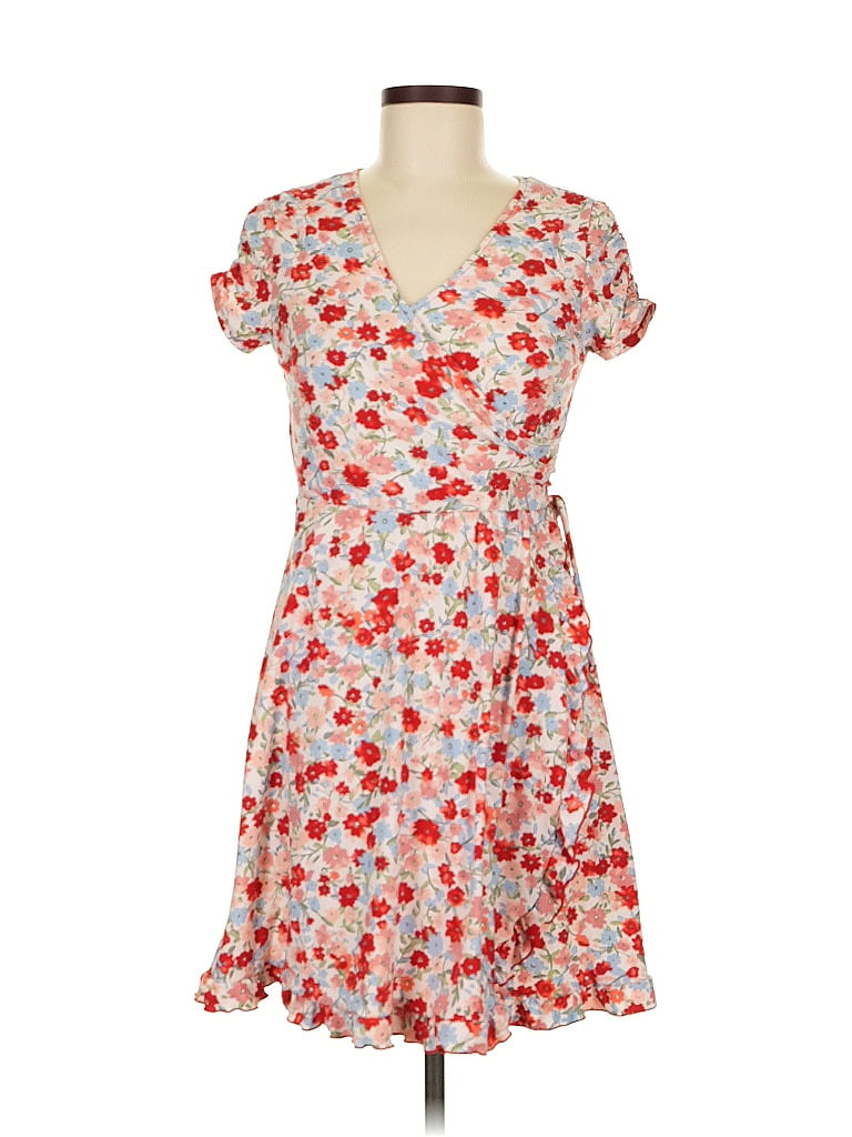 Pre-owned No Boundaries Casual Dress In Red