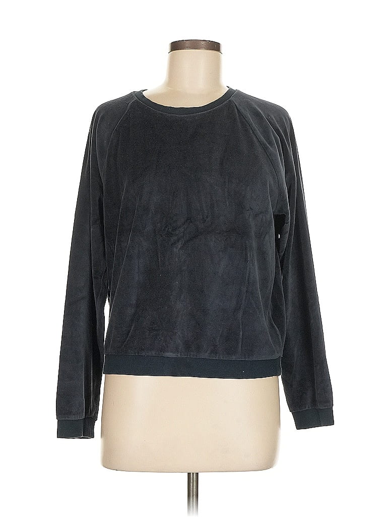 Pre-owned Gap Sweatshirt In Black
