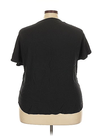 Universal Standard Short Sleeve Blouse (view 2)