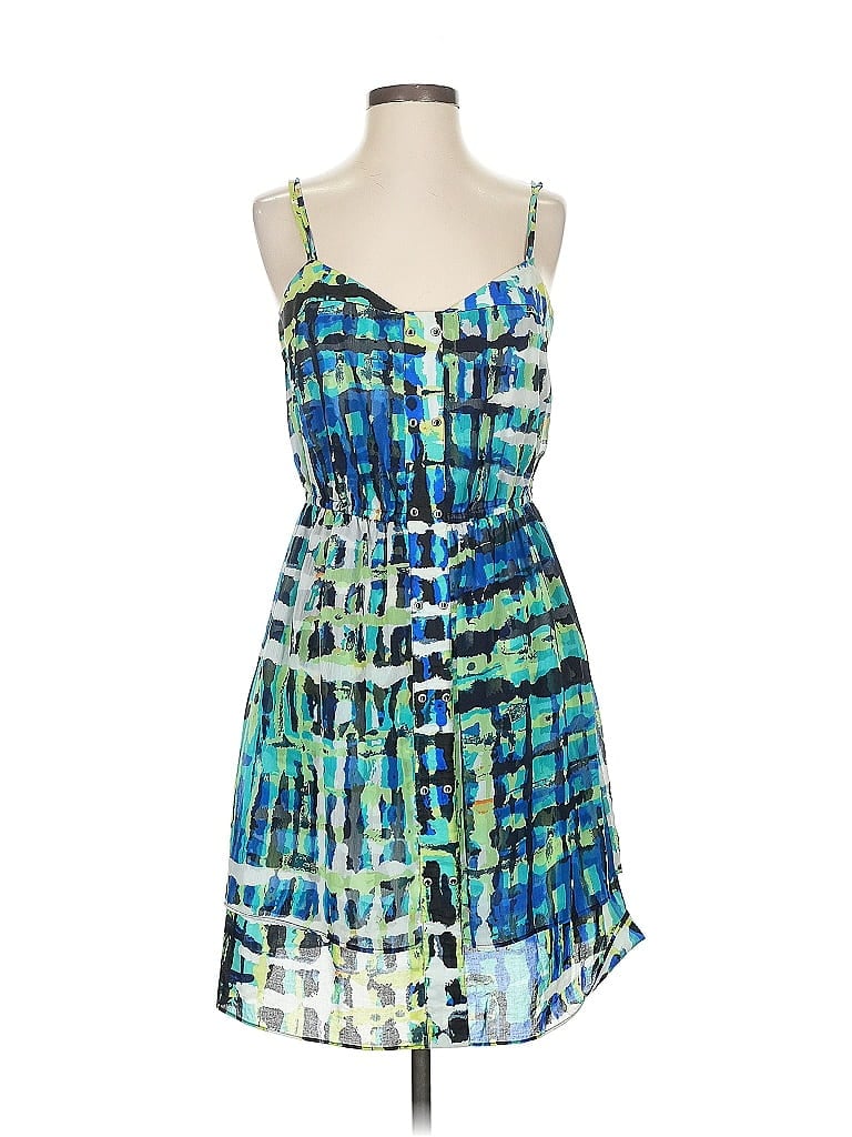 GIANNI BINI Pre-owned Cocktail Dress In Blue