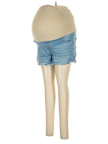 Haute Mama Denim Shorts (view 1)