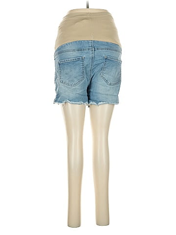 Haute Mama Denim Shorts (view 2)