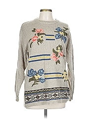 Alfred Dunner Long Sleeve T Shirt