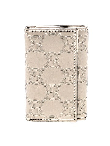 Gucci Leather 6-Key Holder (view 1)