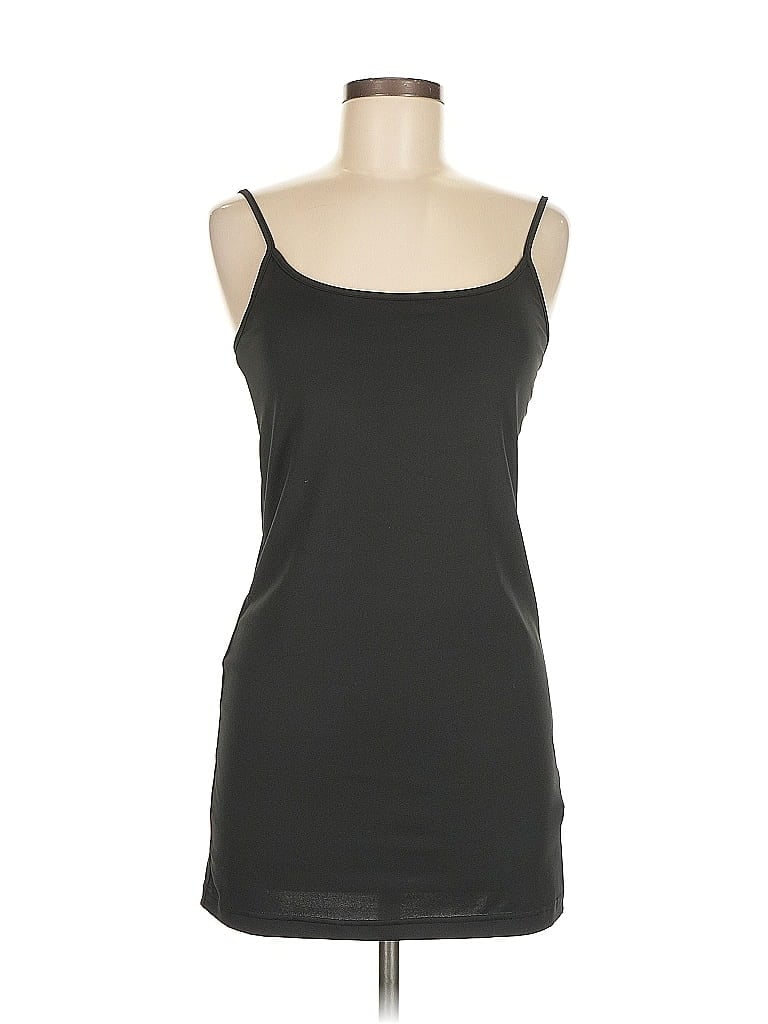 Pre-owned Xxi Casual Dress In Black