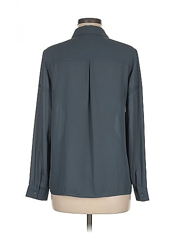 Against Nudity Long Sleeve Blouse (view 2)