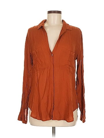 Cloth & Stone Long Sleeve Blouse (view 1)