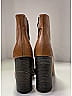 Chloé 100% Leather Brown Ankle Boots Size EU 39 - photo 9