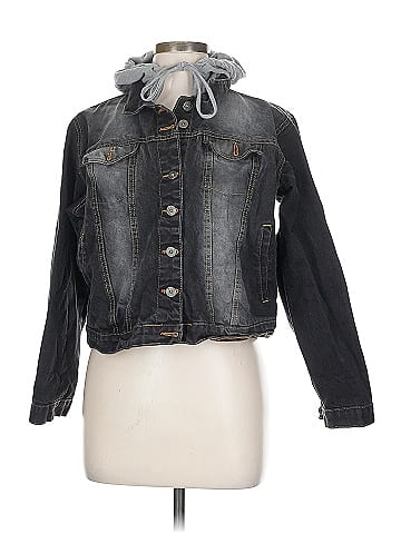 TAXI Denim Jacket (view 1)