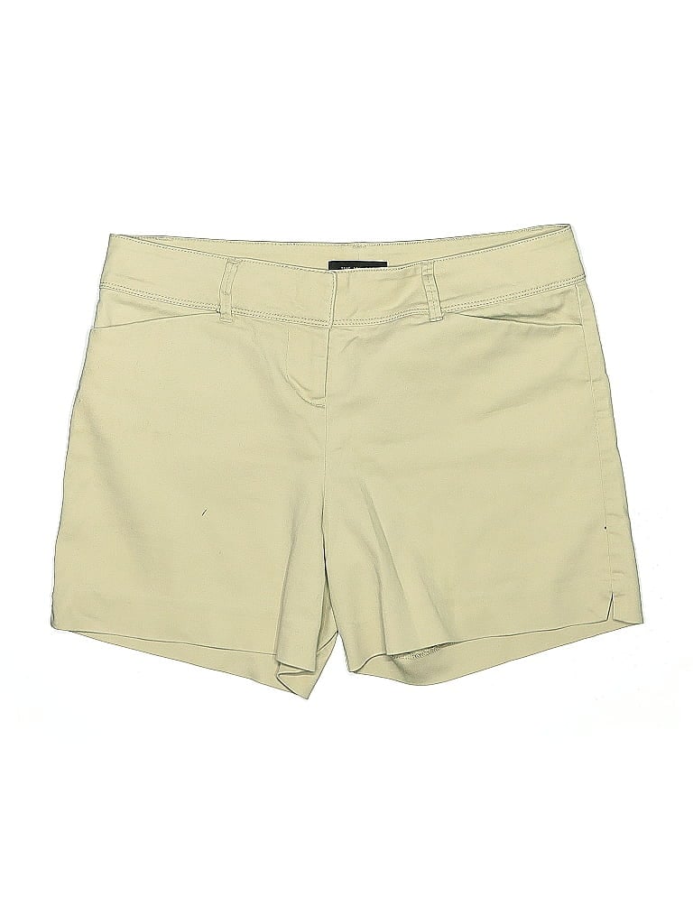 Pre-owned The Limited Khaki Shorts In Brown