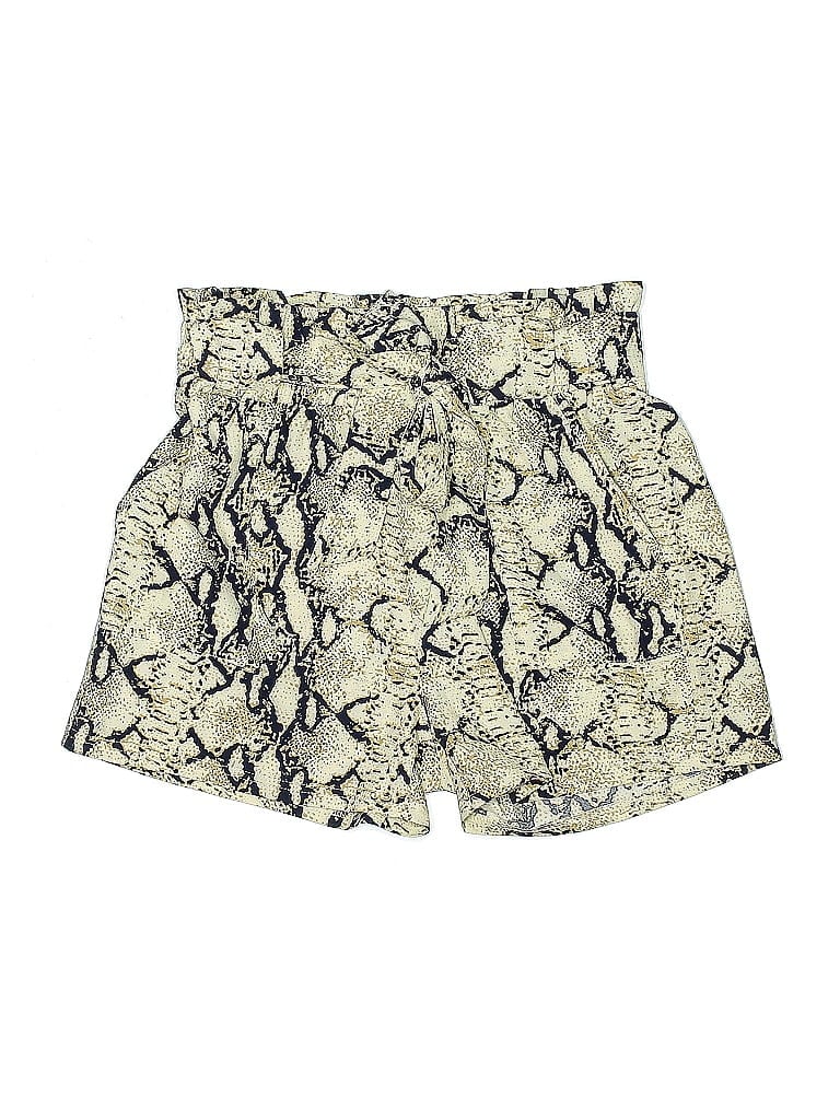 Pre-owned Grace Karin Shorts In White