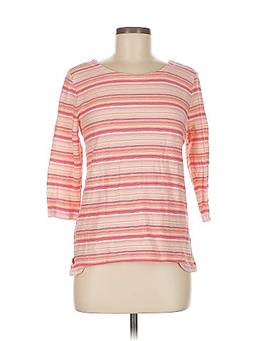 T by Talbots 3/4 Sleeve Top (view 1)