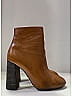 Chloé 100% Leather Brown Ankle Boots Size EU 39 - photo 10