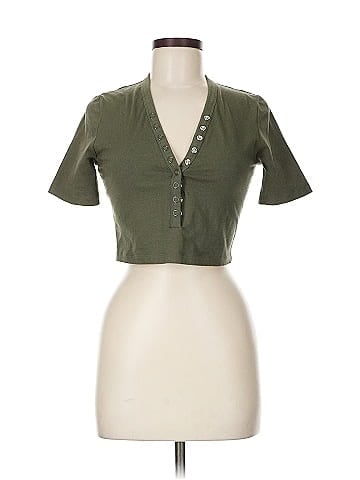 alexanderwang.t Short Sleeve Henley (view 1)